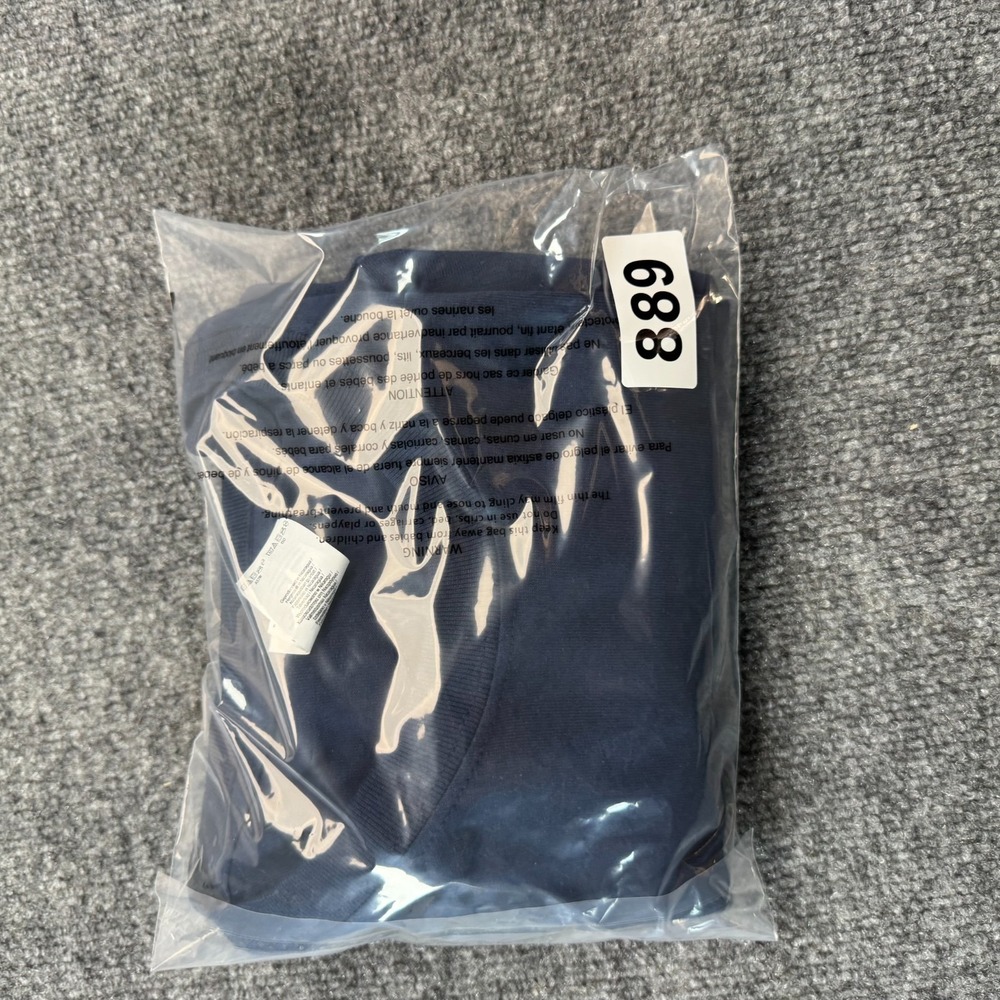 LAPD POLICE - Shirt Mens 2XL Navy Sony Studios Costume DEPT - Picture 8 of 8